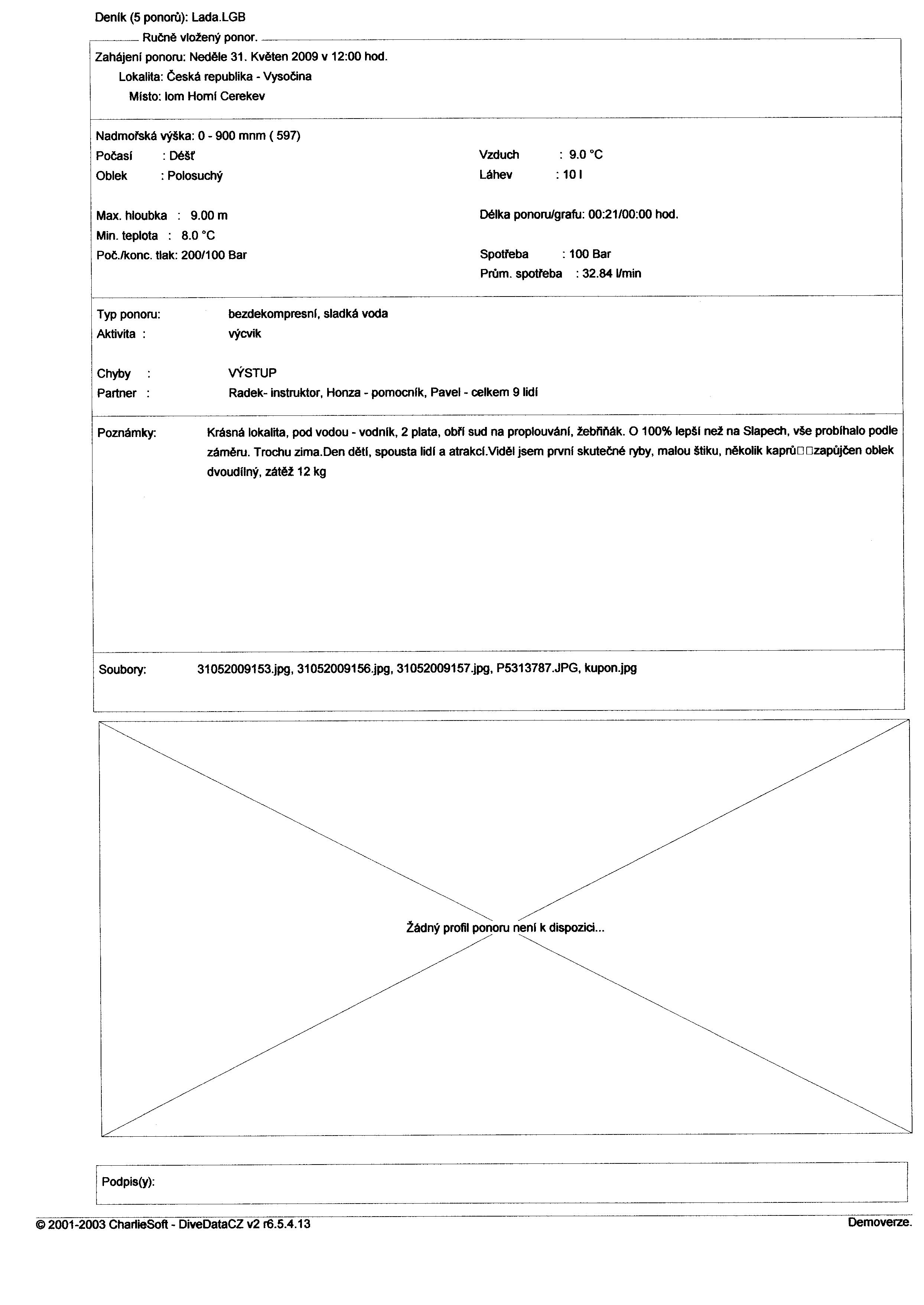 Cerekev 31.5.2009 - 1 logbook.JPG