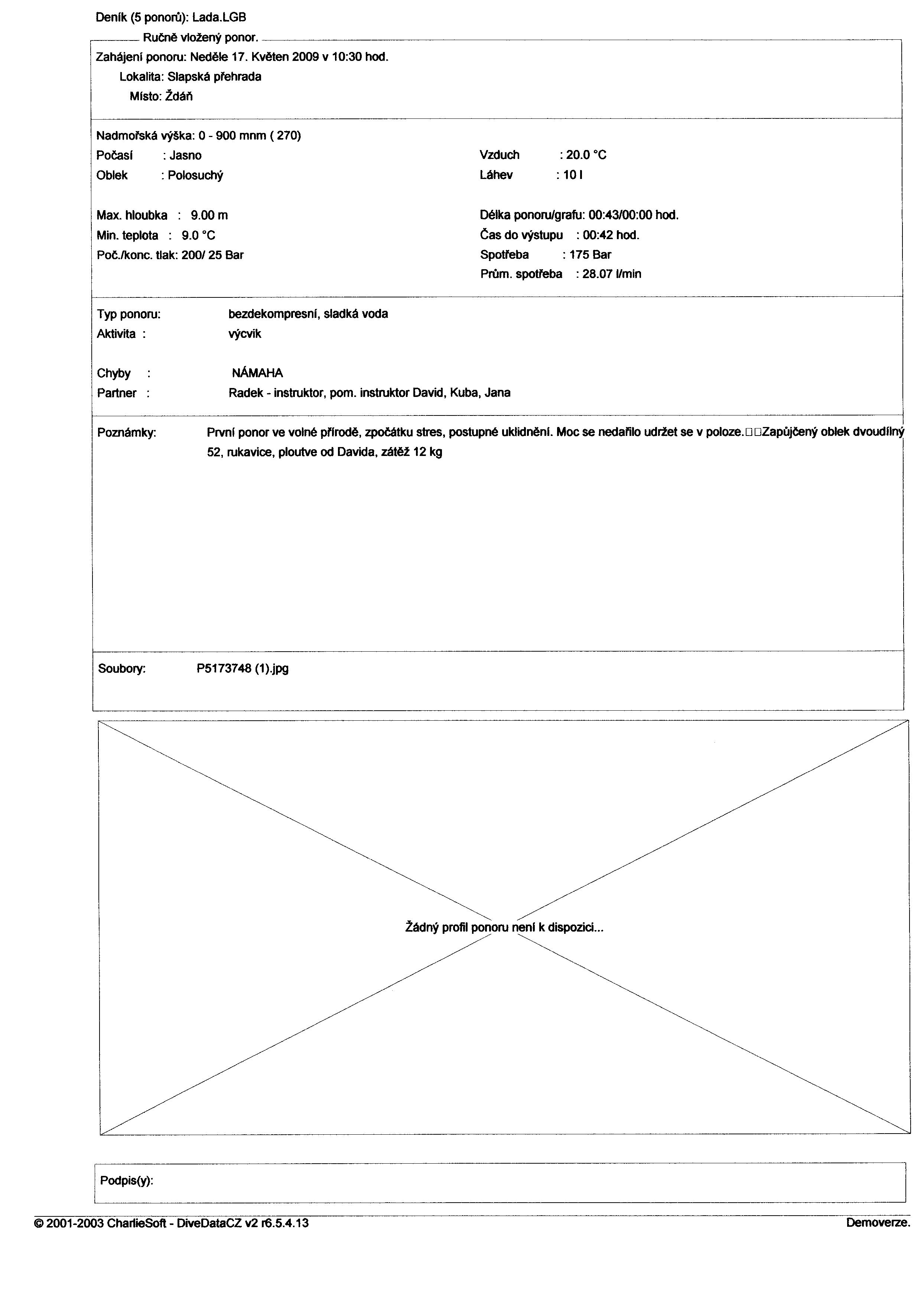 Slapy 17.5.2009 logbook.JPG